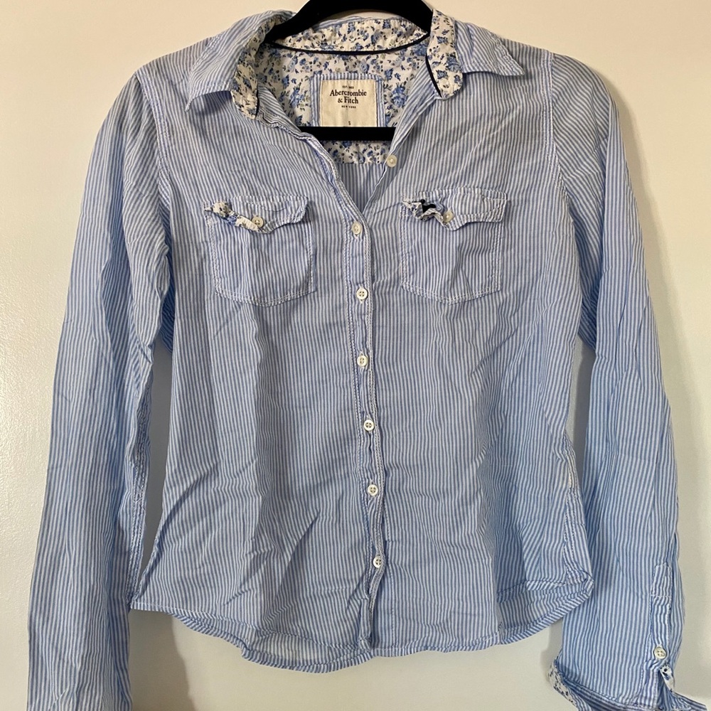 Abercrombie & Fitch 100% Cotton Button Down